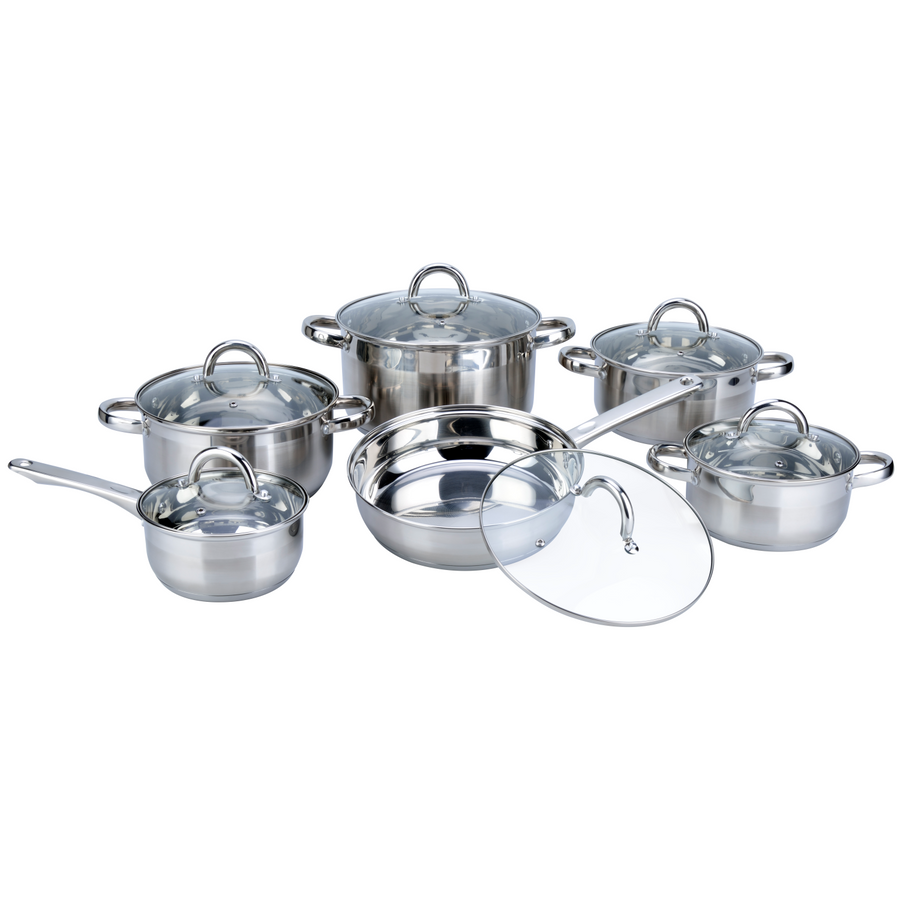 Snappy Chef 12pc Supreme Set + Free Untensils - SSCS012 – New World