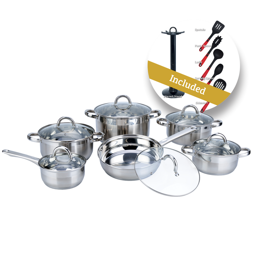 Snappy Chef 7pc Supreme Cookware Set - SSCS007 – New World