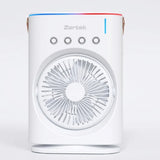 Zartek – ZA-145 Rechargeable Desktop Mist Fan 7 "