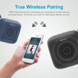 Astrum ST020 5W TWS True Wireless IPX5 Mini Portable Speaker – Blue