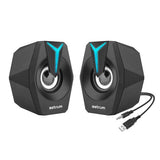 Astrum SU020 2.0CH LED USB Multimedia Speakers