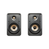 Polk Audio Signature Elite ES15 Bookshelf Speakers (Black)