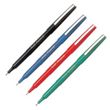 Pilot Fineliner Marker (4 Pack)