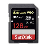 SanDisk Extreme Pro SDHC 128GB - 300Mb/s