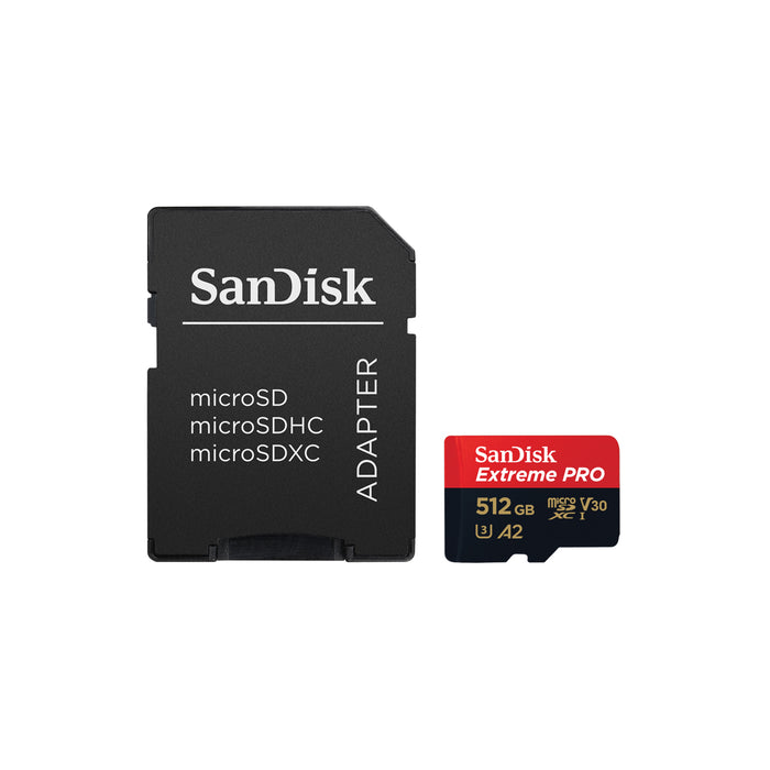 SanDisk 2TB Extreme microSDXC Card, + SD adapter, (For Smartphones SanDisk 2TB Extreme microSDXC Card, + SD adapter, (For Smartphones