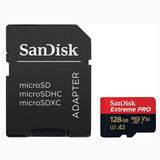 SanDisk Extreme Pro 128GB UHS microSDXC Memory Card (up to 250MB/s)