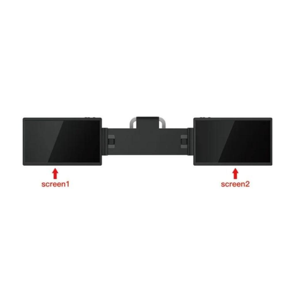 Expandable Computer Screens Keyto Portable and Expandable Multi-Screen Monitor - TR116H – New World
