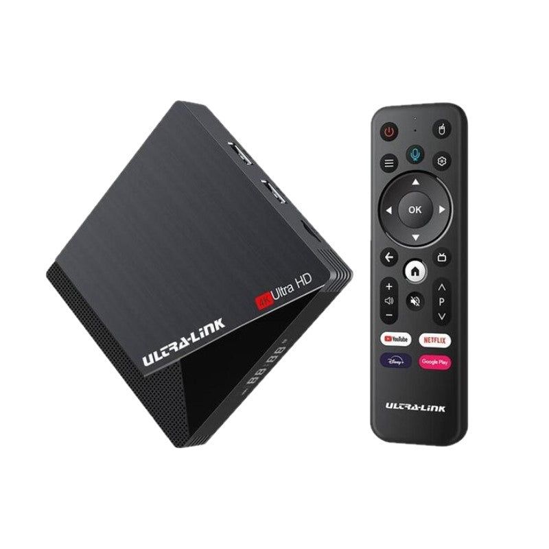 Ultra-Link Android TV Box - UL-AGB – New World