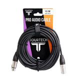 TOURTECH XLR to XLR Microphone Cable (10m)