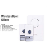 SecurityMate Wireless Door Chime with 2 transmitters - SMWDC2