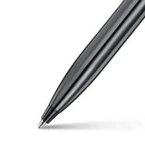 Sheaffer 100 Ballpoint Pen Ionic Shiny Dark Grey Gunmetal with PVD Trim - E2937551