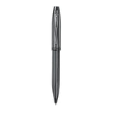 Sheaffer 100 Ballpoint Pen Ionic Shiny Dark Grey Gunmetal with PVD Trim - E2937551