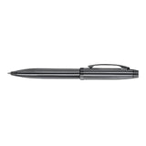 Sheaffer 100 Ballpoint Pen Ionic Shiny Dark Grey Gunmetal with PVD Trim - E2937551