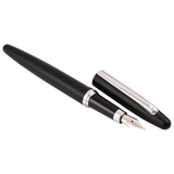 Sheaffer VFM Fountain Pen Matte Black Chrome Trim - E0940553