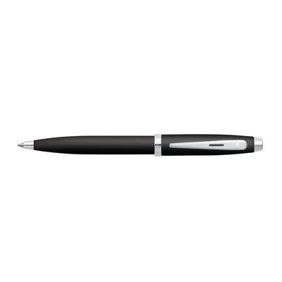 Sheaffer Sagaris Rollerball Pen Gloss Black Chrome Trim - E1947051