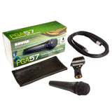 Shure PGA57 Cardioid Dynamic Instrument Microphone