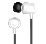 Skullcandy Jib Wired In-Ear Headphones White / Black - S2DUYK-441