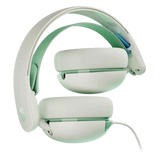 SkullCandy Grom Wired Over-Ear Headphones with Microphone Bone Seafoam - S6KAY-R952