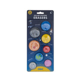 Kikkerland Solar System Erasers