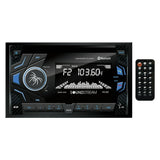 Soundstream VM-22B Double-DIN Digital Media Player w/ USB Playback & Bluetooth