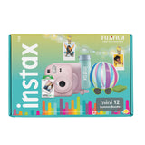 Fujifilm Instax Mini 12 Camera Festive Kit - Pastel Blue