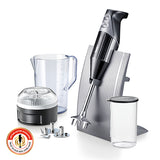 Bamix Swissline 200W Hand Blender - Black