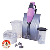 Bamix Swissline 200W Hand Blender - Pink