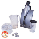 Bamix Swissline 200W Hand Blender - Silver