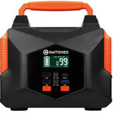 Switched SWD-8900-BK Portable Power Station 200w