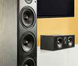 POLK T30 - CENTER SPEAKER (Black)