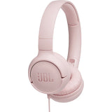 JBL Tune 500 Wired Headphones - Pink