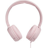 JBL Tune 500 Wired Headphones - Pink