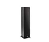 POLK T50 Floor-Standing Tower Speaker (Black)