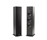 POLK T50 Floor-Standing Tower Speaker (Black)