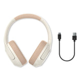 Philips TAH7508 Bluetooth Over Ear ANC Headphone - White