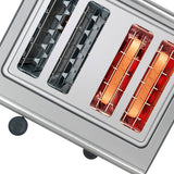 Bosch TAT5P445GB 4 Slice Toaster