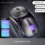 Inphic X2 Bluetooth and 2.4G Wireless Mouse