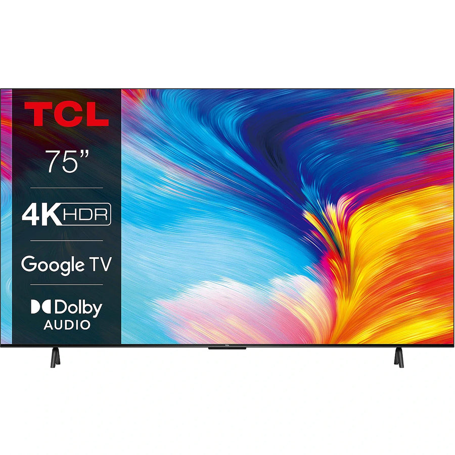 TCL 50P635 Google 4K LED TV – New World