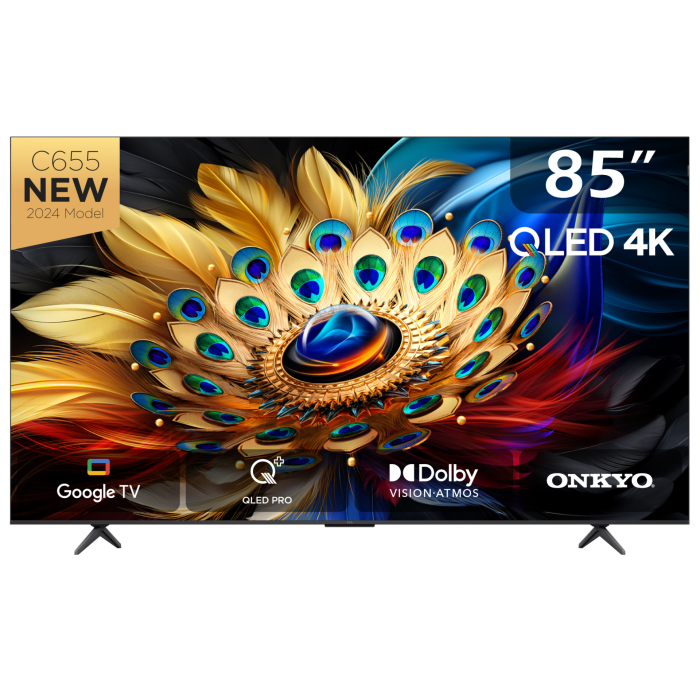 TCL 43V型 43P63J 4K Google TV 2024年製 美品 Amazon | 【Amazon.co.jp 限定】TCL テレビ 43V型 チューナーレス 4K