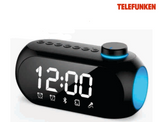 TELEFUNKEN TCR-18 Clock Radio W/BT SD Card