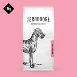 Terbodore 1kg Coffee Beans - Birthday Cake