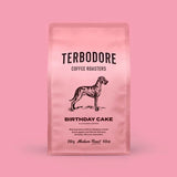 Terbodore 250g Coffee Beans - Birthday Cake