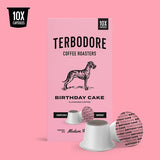 Terbodore 10pk Capsules - Birthday Cake