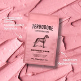 Terbodore 250g Coffee Beans - Birthday Cake