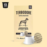 Terbodore 10pk Capsules - Cinnamon Sticky Bun