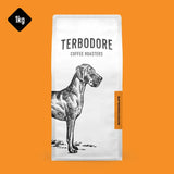 Terbodore 1kg Coffee Beans - Dutch Chocolate