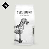 Terbodore 1kg Coffee Beans - Unwind Decaf