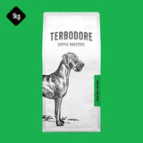 Terbodore 1kg Coffee Beans - English Toffee