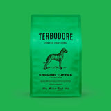 Terbodore 250g Coffee Beans - English Toffee