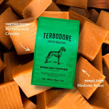 Terbodore 1kg Coffee Beans - English Toffee
